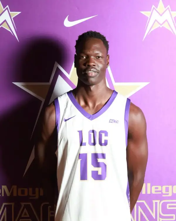 Marial Malek, Basketball, LeMoyne-Owen College