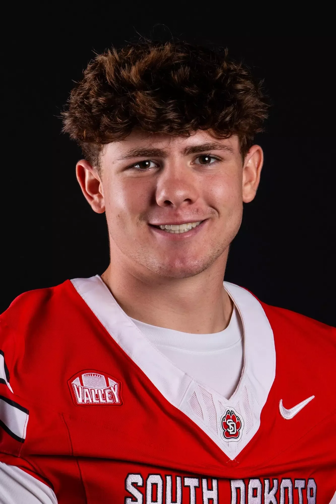 Vincent Sall, Football, University of South Dakota
