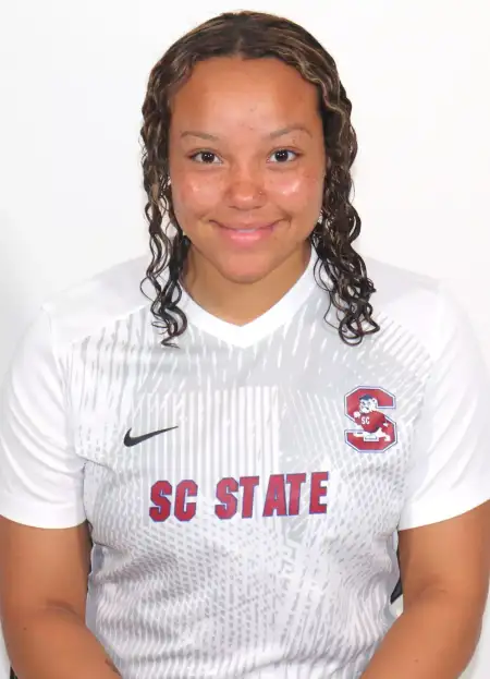 Ayla Tindall, Soccer, South Carolina State University
