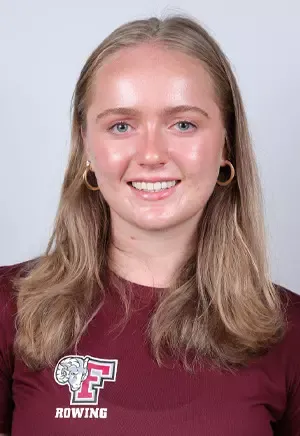 Brady Fitzgerald, Rowing, Fordham University