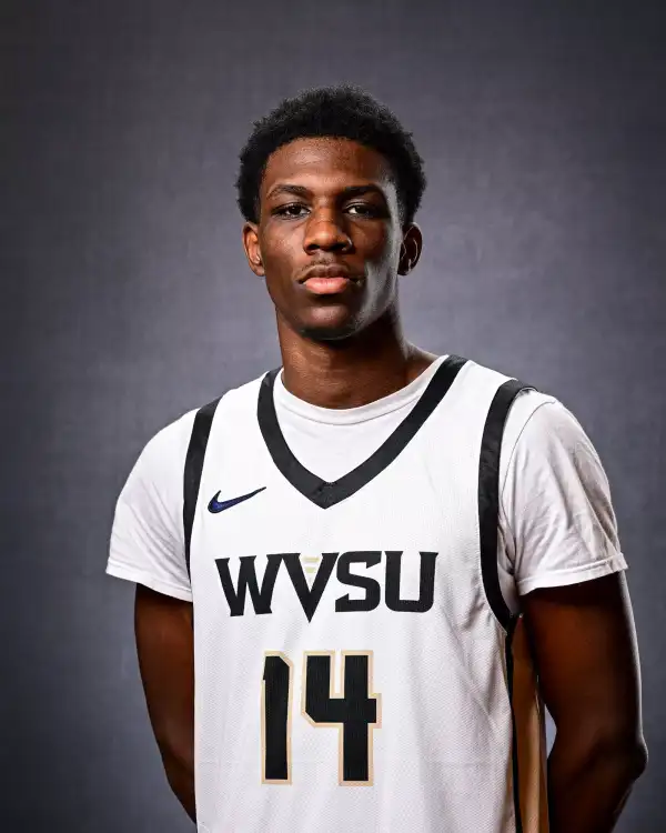 Bryce Richardson, Basketball, West Virginia State University