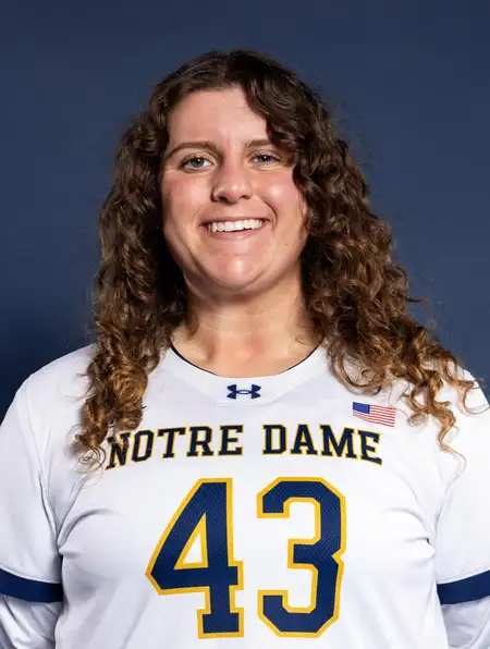 Avery Gawronski, Lacrosse, University of Notre Dame