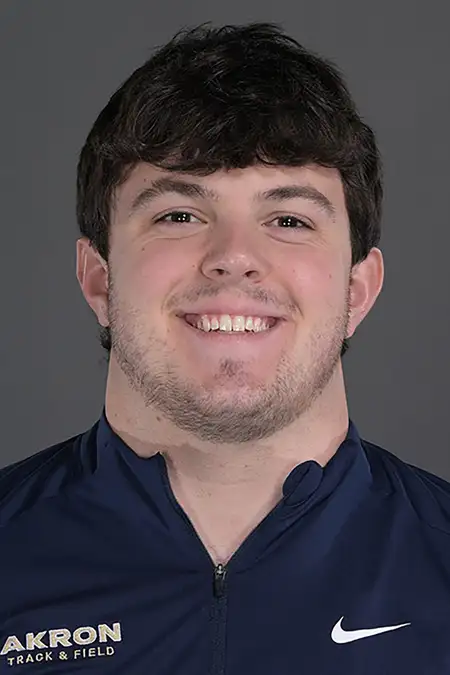 Braeden Quigley, Track and Field (O), University of Akron