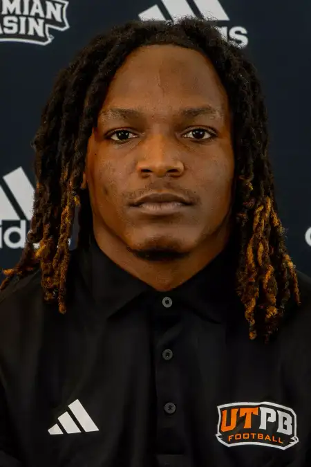 Damien Johnson, Football, University of Texas Permian Basin