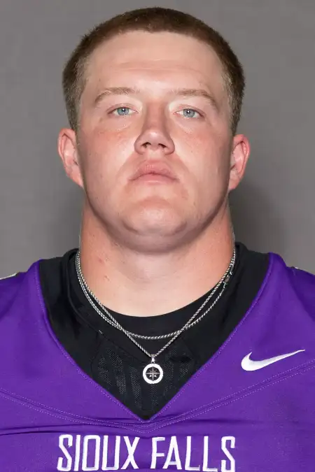 Isaac Rudningen, Football, University of Sioux Falls