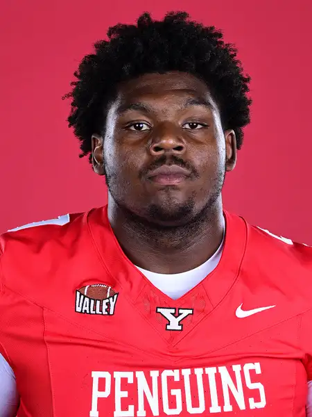 Jordan Pritchard-Sewell, Football, Youngstown State University
