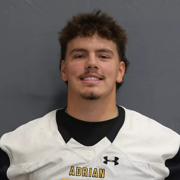 Hunter Bishop, Football, Adrian College