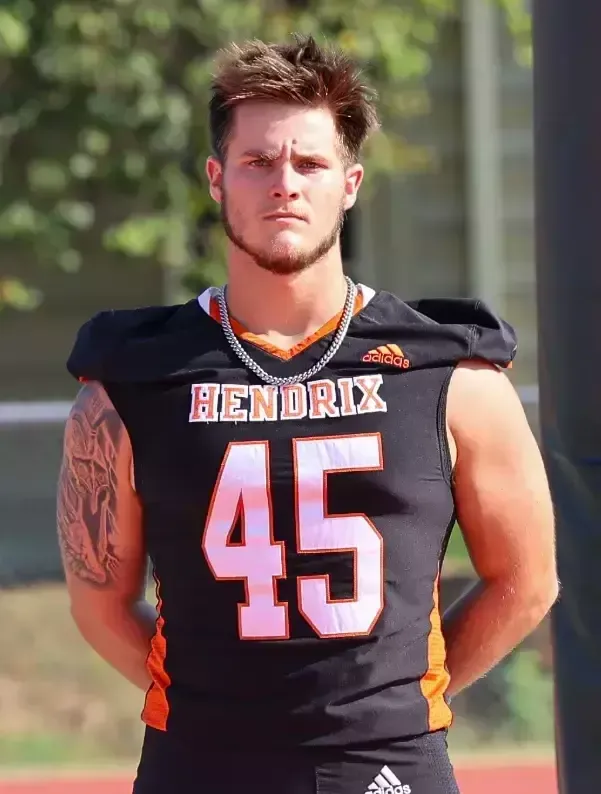 Ty Menard, Football, Hendrix College