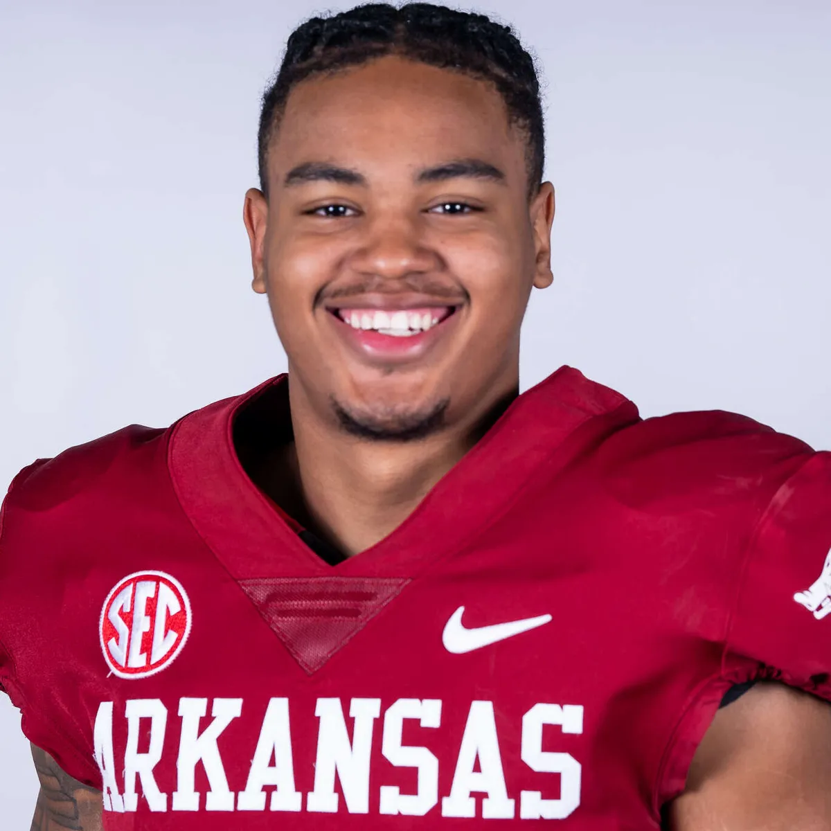 Quentavius Scandrett, Football, University of Arkansas