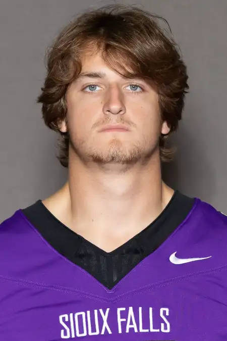 Nolan Vandel, Football, University of Sioux Falls