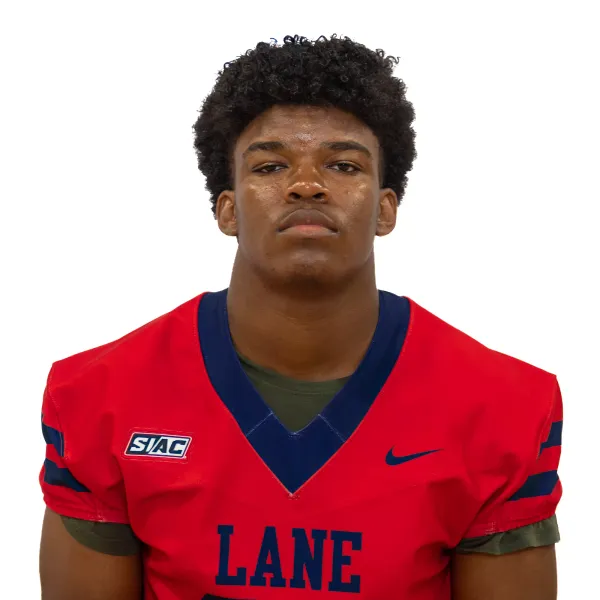 Montez Miller, Football, Lane College