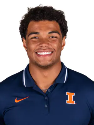 Reece Ihenacho, Track and Field, University of Illinois