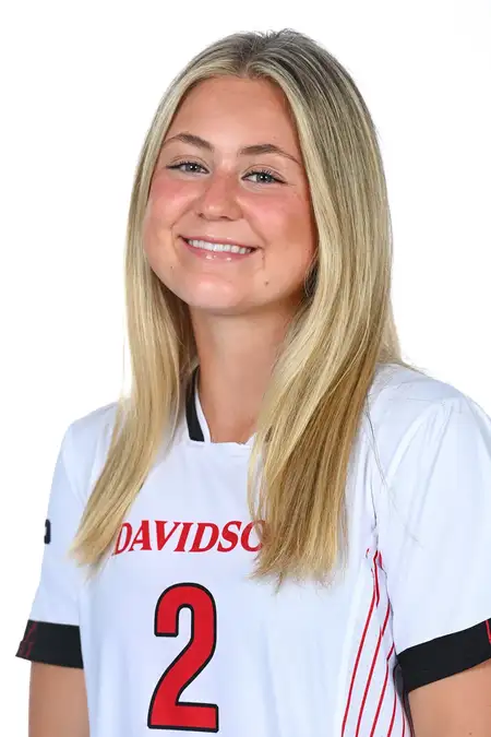 Caitlin Burke, Soccer, Davidson College