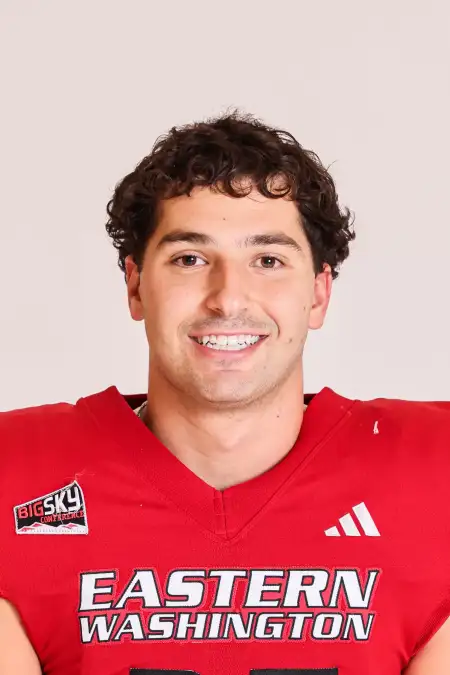 Vincent Macaluso, Football, Eastern Washington University