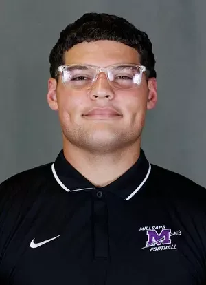 Tyler Roberts, Football, Millsaps College