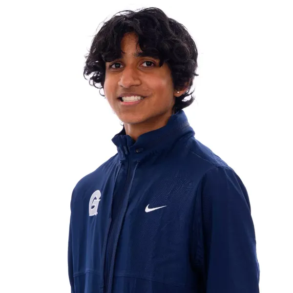 Akshay Vadul, Track and Field (O), Georgetown University
