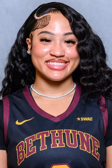 Keiara Gregory, Basketball, Bethune-Cookman University