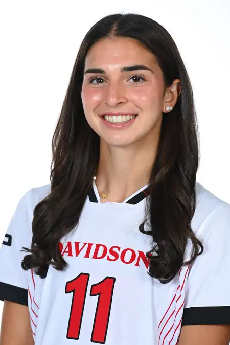 Brooke Roumy, Soccer, Davidson College