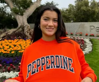 Bella Avelar, Beach Volleyball, Pepperdine University