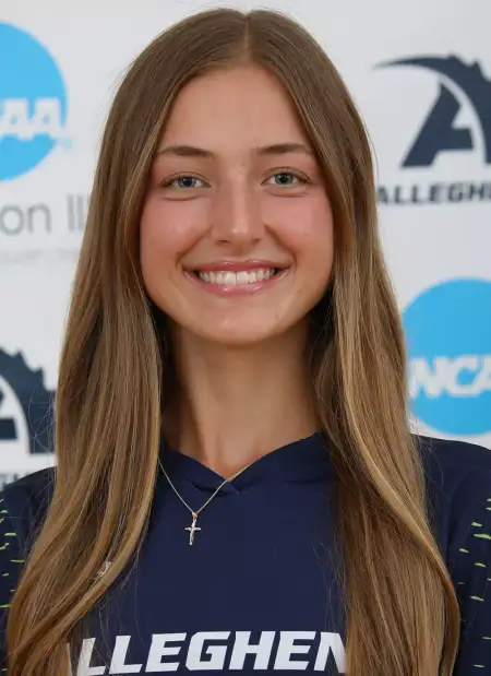 Olivia Zebrine, Soccer, Allegheny College