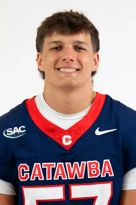 Max Yount, Football, Catawba College