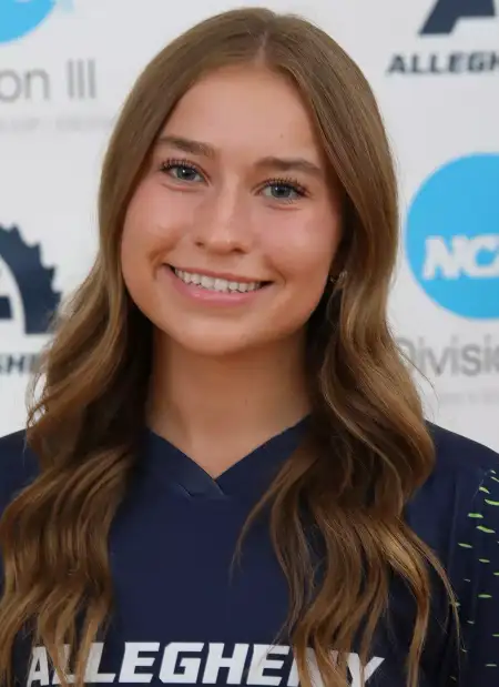 Madeline Schneider, Soccer, Allegheny College
