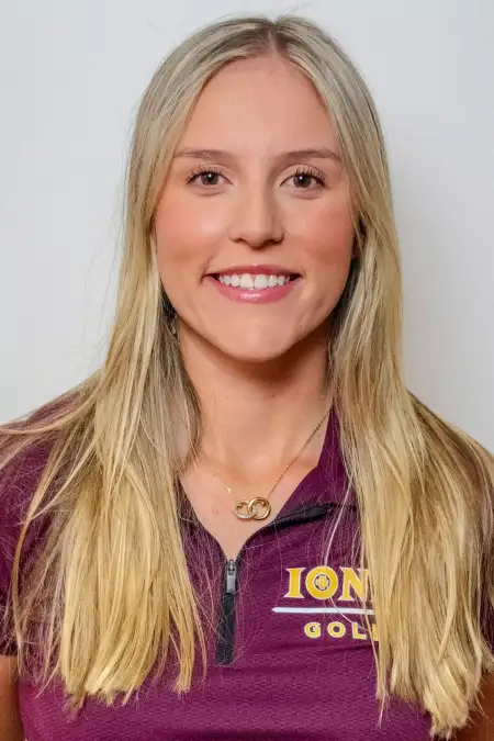 Maria Luiza Soares, Golf, Iona University