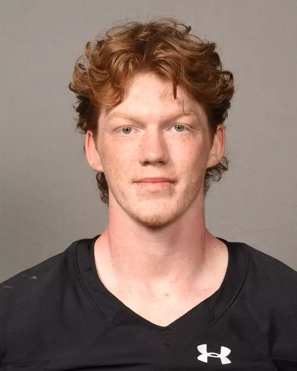 Charles McCormick, Football, DePauw University