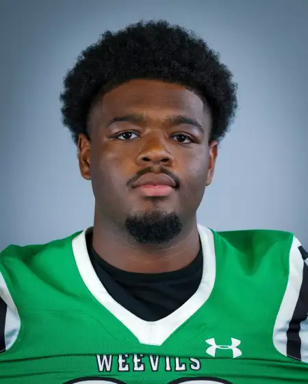 Kalib Evans, Football, University of Arkansas at Monticello