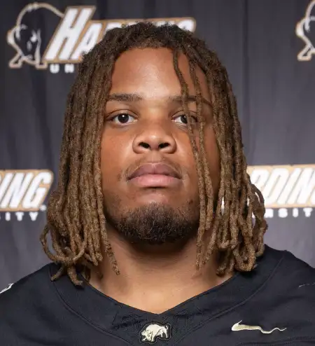 Cobe Williams, Football, Harding University