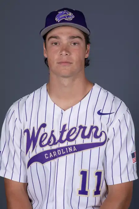 Cole Jones, Baseball, Western Carolina University