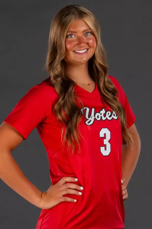Ava Ball, Volleyball, University of South Dakota