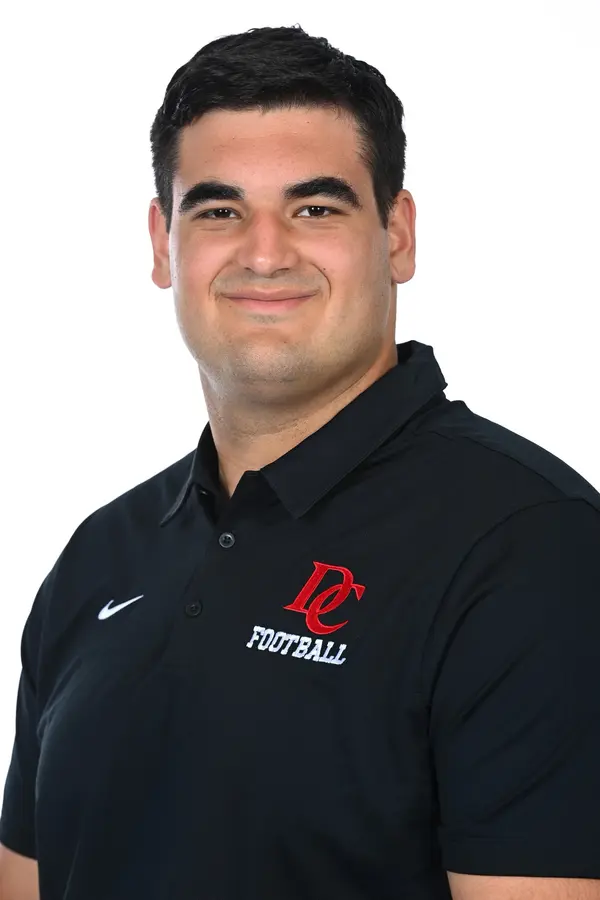 George Reinhard, Football, Davidson College