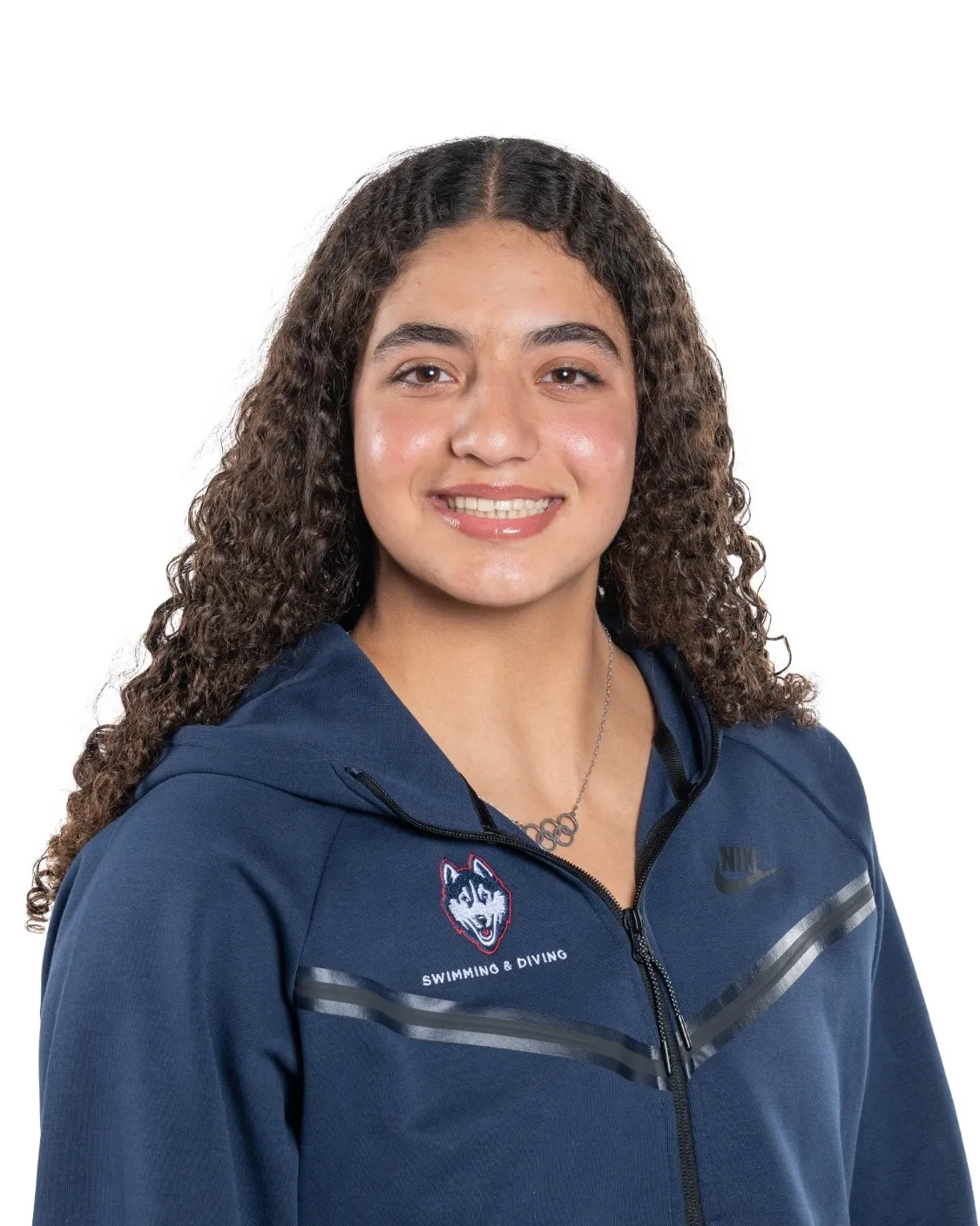 Nadine Amin, Swimming & Diving, University of Connecticut