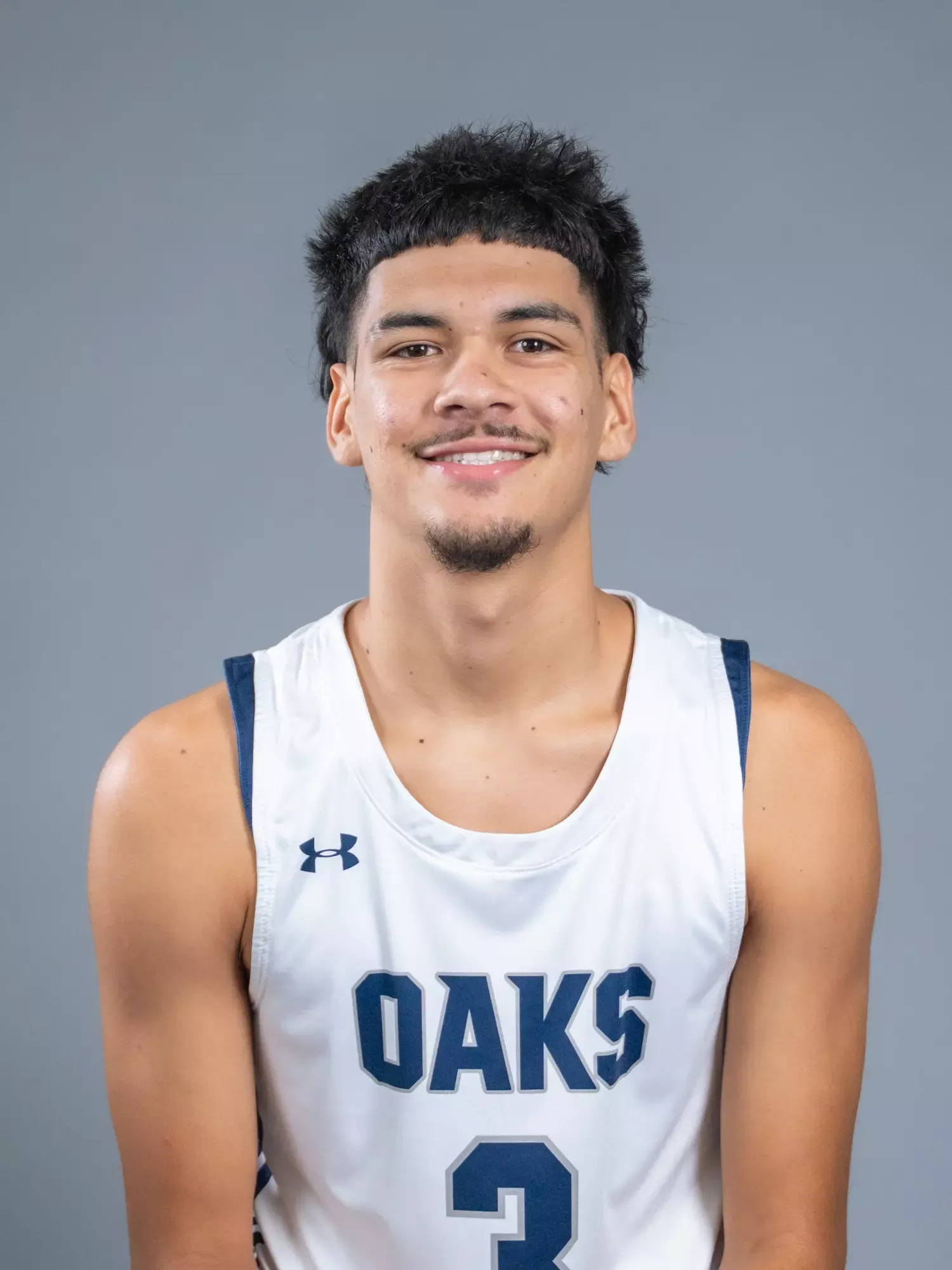 Daniel Huerta, Basketball, Menlo College