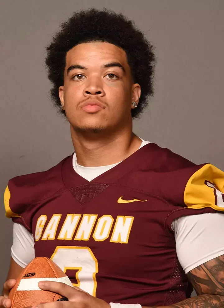 Tayshawn Parm, Football, Gannon University