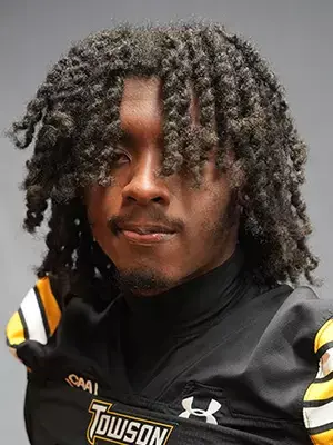 Myles Johnson, Football, Towson University