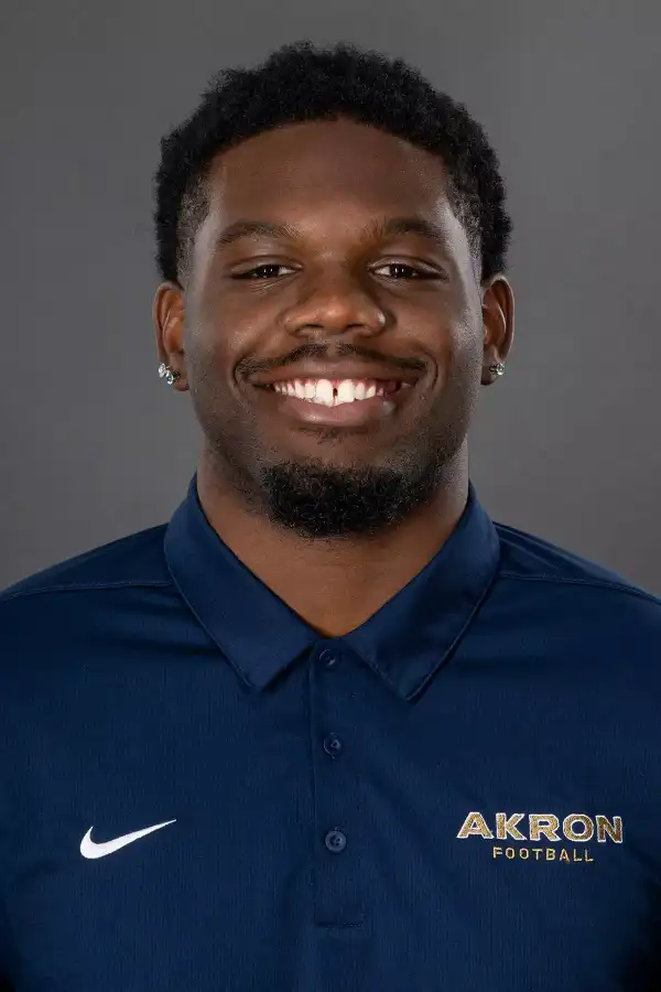 Jeremiah Jones, Football, University of Akron