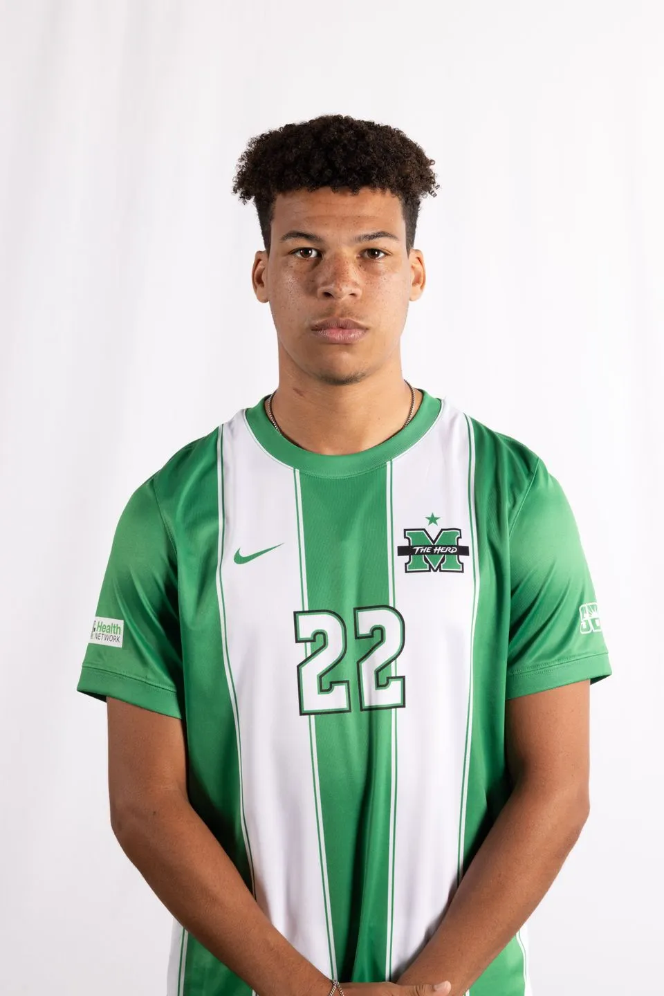 Andrew Armstrong, Soccer, Marshall University