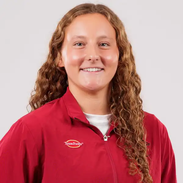 Evelyn Jezerinac, Swimming & Diving, University of Arkansas