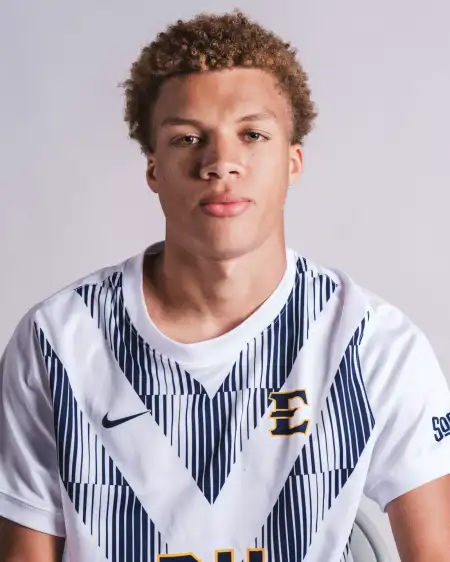 Jacob Hines, Soccer, East Tennessee State University
