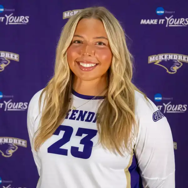 Madelyn Clarke, Volleyball, McKendree University