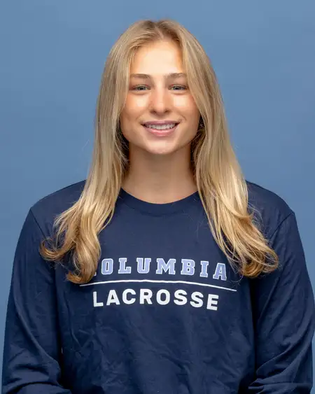 Nyla Zindler, Lacrosse, Columbia University