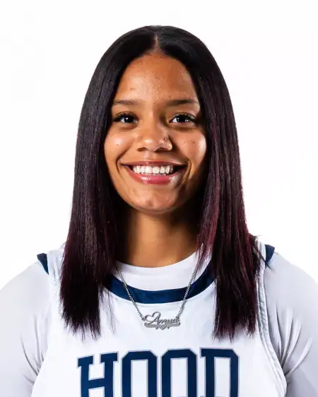 Amya Pulley, Basketball, Hood College