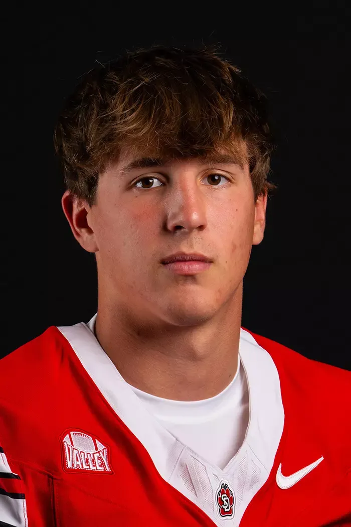 Jack Poppe, Football, University of South Dakota