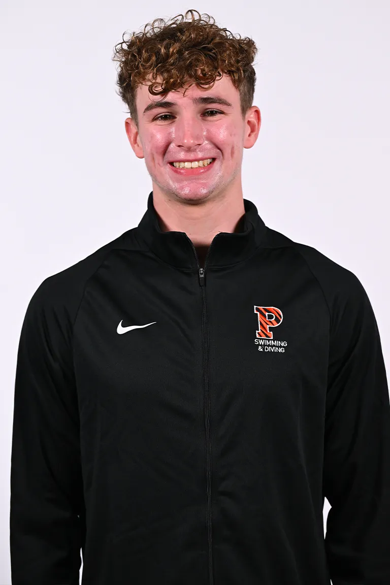 Ben Romig, Swimming & Diving, Princeton University