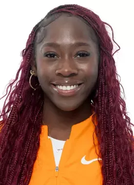 Javonya Valcourt, Track and Field, University of Tennessee