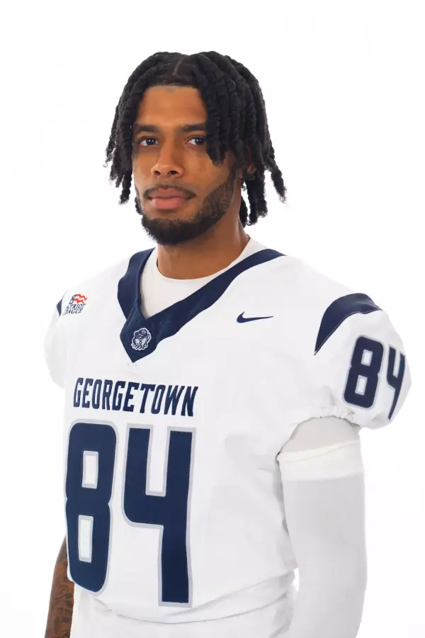 Trybe Wise, Football, Georgetown University