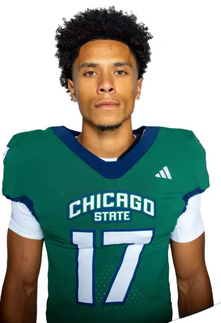 Seth Myers, Football, Chicago State University