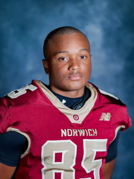 Jamarie Hendley, Football, Norwich University